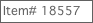 Item# 18557