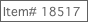 Item# 18517
