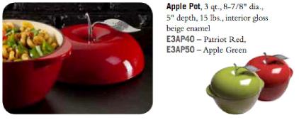 LodgeApplePot